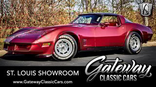 1981 Chevrolet Corvette 