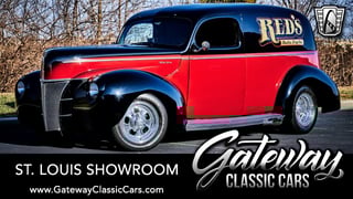 1940 Ford Sedan Delivery 