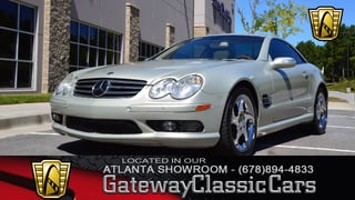 2004 Mercedes-Benz SL600 