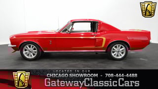 1968 Ford Mustang 