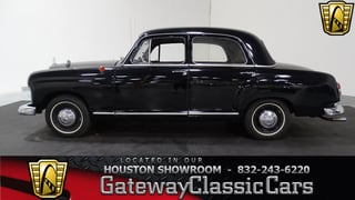 1960 Mercedes-Benz 190b 