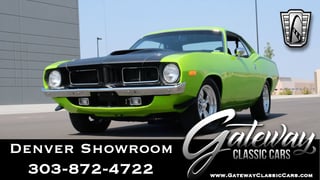1972 Plymouth Cuda 