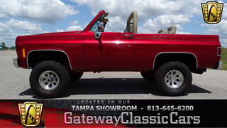 1975 Chevrolet Blazer 