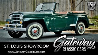 1950 Willys Jeepster 