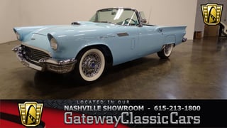 1957 Ford Thunderbird 