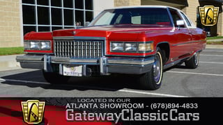1976 Cadillac Coupe DeVille 