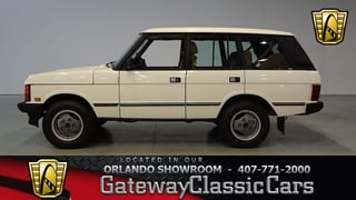 1989 Land Rover Range Rover 