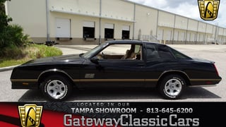 1987 Chevrolet Monte Carlo 