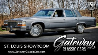 1986 Cadillac Fleetwood 