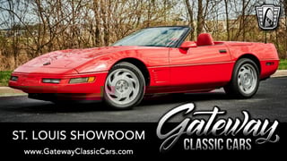 1996 Chevrolet Corvette 