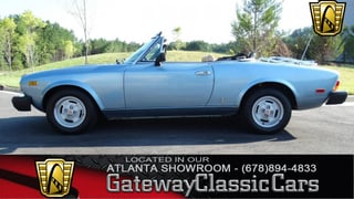 1979 Fiat Spider 