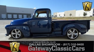 1951 Chevrolet 5 Window 