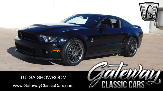 2012 Ford Mustang Shelby GT500