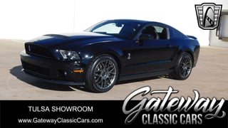 2012 Ford Mustang Shelby GT500