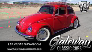 1969 Volkswagen Beetle 