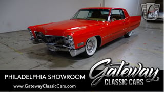 1967 Cadillac Coupe DeVille 