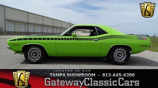 1970 Plymouth Cuda 