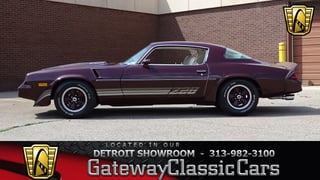 1980 Chevrolet Camaro Z28