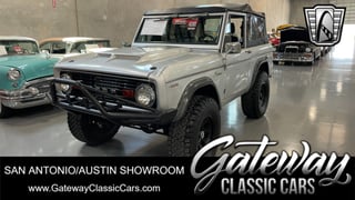 1969 Ford Bronco 