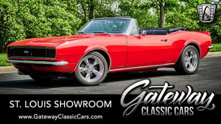 1967 Chevrolet Camaro 