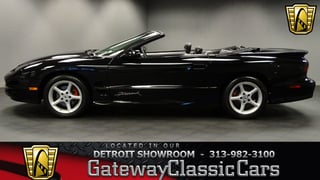 2000 Pontiac Firebird Trans-Am 