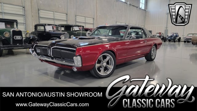 1968 Mercury Cougar 