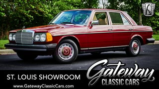 1978 Mercedes-Benz 300D 