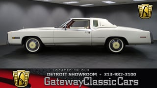 1978 Cadillac Eldorado 