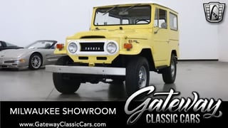 1971 Toyota Land Cruiser 