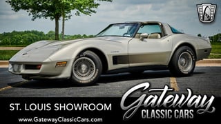 1982 Chevrolet Corvette 
