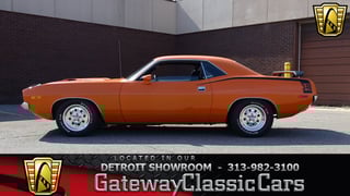 1972 Plymouth Cuda 