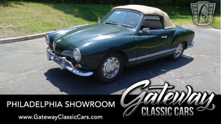 1966 Volkswagen Karmann Ghia 