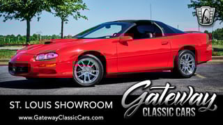 2002 Chevrolet Camaro SS