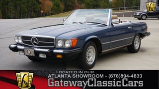 1984 Mercedes-Benz 380SL 