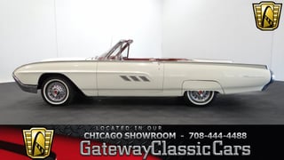1963 Ford Thunderbird 