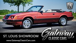 1984 Ford Mustang GT