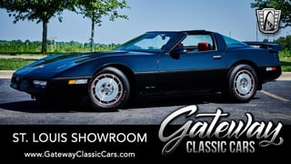 1986 Chevrolet Corvette 
