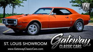 1968 Pontiac Firebird 