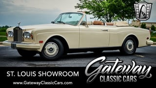 1986 Rolls Royce Corniche 