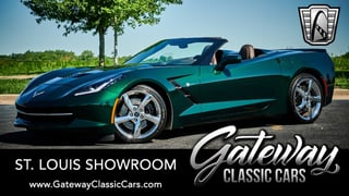 2014 Chevrolet Corvette Stingray