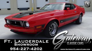 1973 Ford Mustang Mach 1