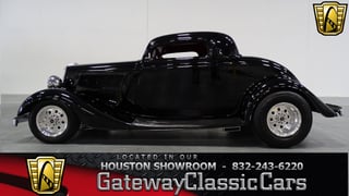 1934 Ford 3 Window 