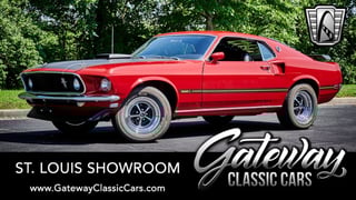 1969 Ford Mustang Mach 1