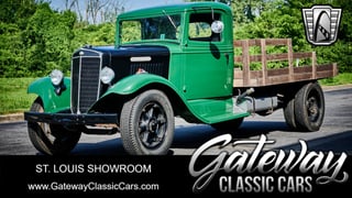 1935 International Harvester Pickup 