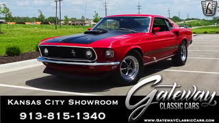 1969 Ford Mustang Mach 1