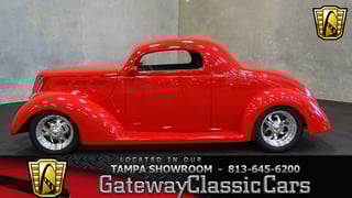 1937 Ford 3 Window 