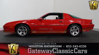 1985 Chevrolet Camaro Z28 IROC-Z