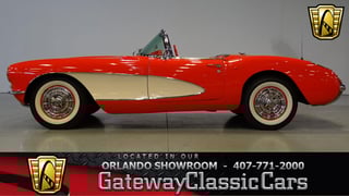 1956 Chevrolet Corvette 