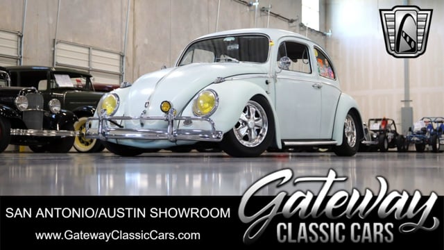 1960 Volkswagen Beetle 