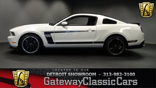 2012 Ford Mustang Boss